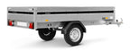 Brenderup 3253SUB750 - Højtbygget ladtrailer, 750 kg