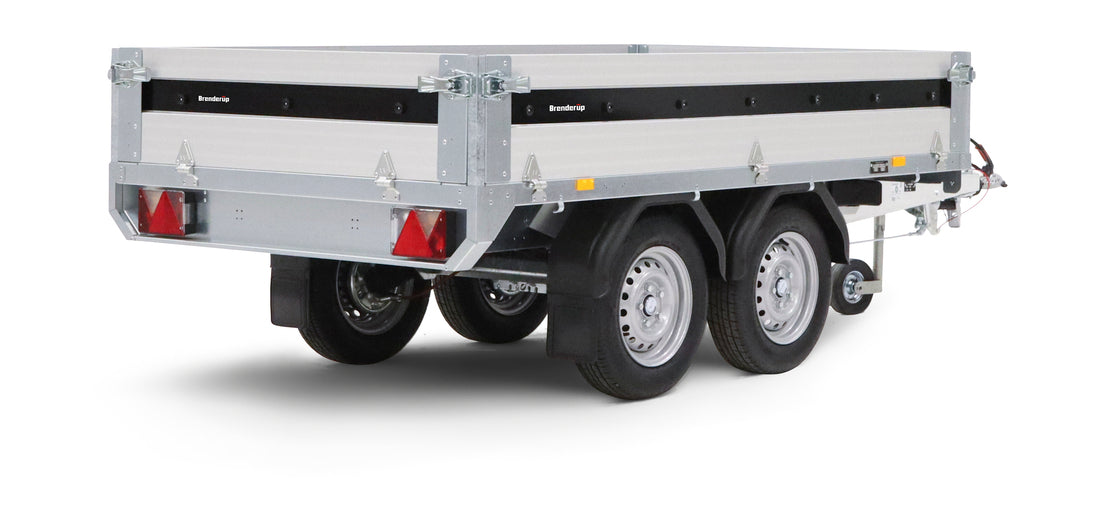 Brenderup 4260ATB2000 - Højtbygget ladtrailer, 2000 kg