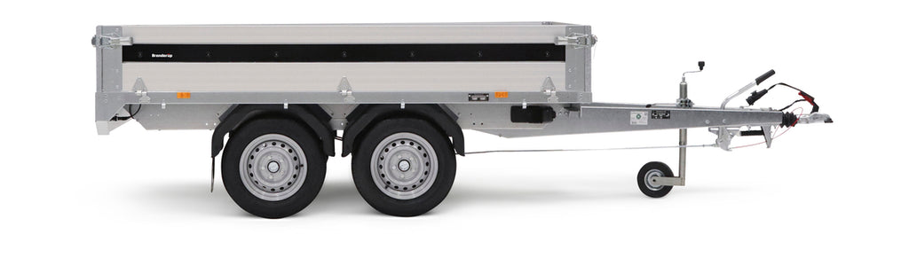 Brenderup 4260ATB2000 - Højtbygget ladtrailer, 2000 kg