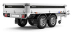Brenderup 4260ATB1300 - Højtbygget ladtrailer, 1300 kg