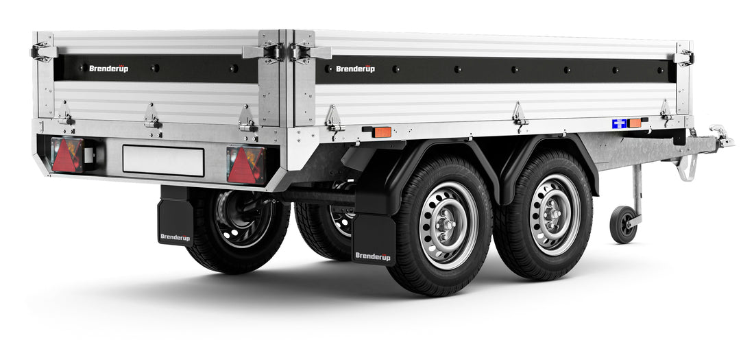 Brenderup 4260ATUB750 - Højtbygget ladtrailer, 750 kg