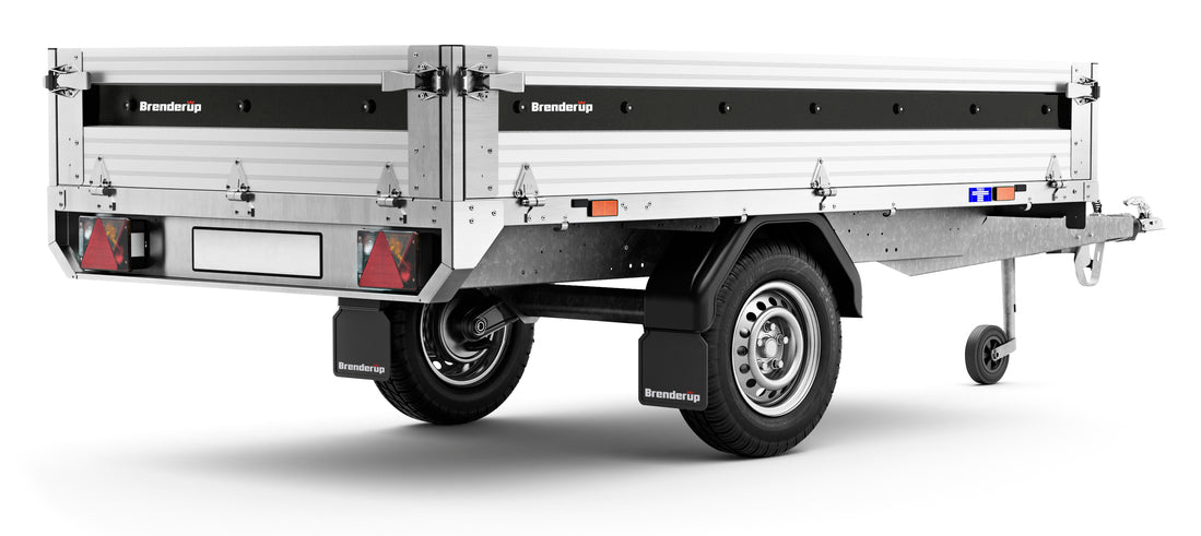 Brenderup 4260AUB750 - Højtbygget ladtrailer, 750 kg