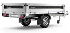 Brenderup 4260SB1200 - Højtbygget ladtrailer, 1200 kg