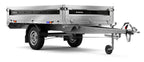 Brenderup 4260SB1200 - Højtbygget ladtrailer, 1200 kg