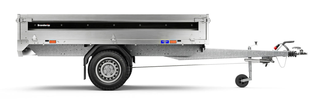 Brenderup 4260SB1200 - Højtbygget ladtrailer, 1200 kg