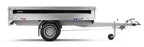 Brenderup 4260SB1200 - Højtbygget ladtrailer, 1200 kg