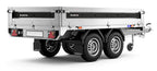 Brenderup 4260STB1300 - Højtbygget ladtrailer, 1300 kg