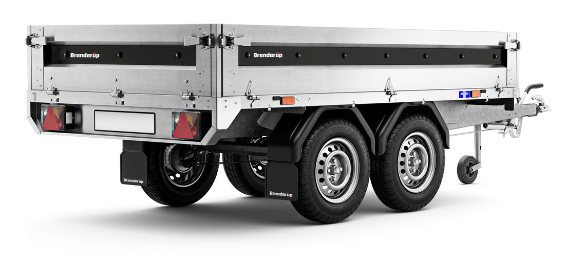 Brenderup 4260STB1300 - Højtbygget ladtrailer, 1300 kg
