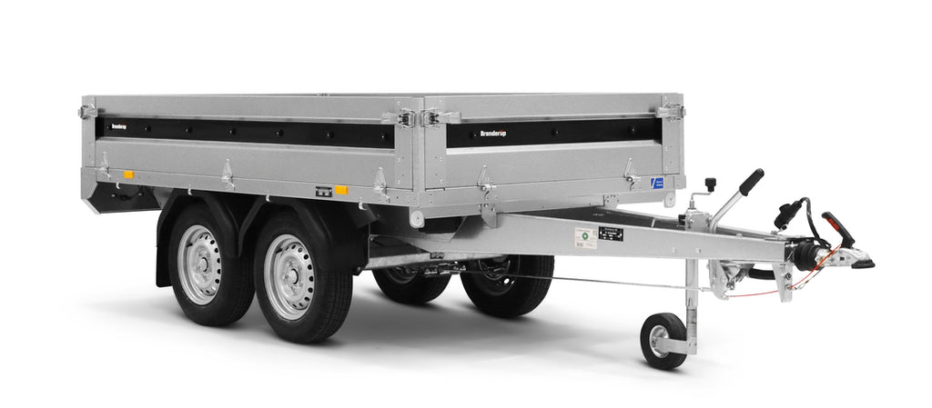 Brenderup 4260STB2000 - Højtbygget ladtrailer, 2000 kg