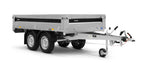 Brenderup 4260STB2000 - Højtbygget ladtrailer, 2000 kg