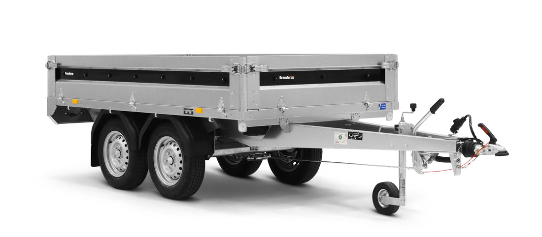 Brenderup 4260STB2000 - Højtbygget ladtrailer, 2000 kg