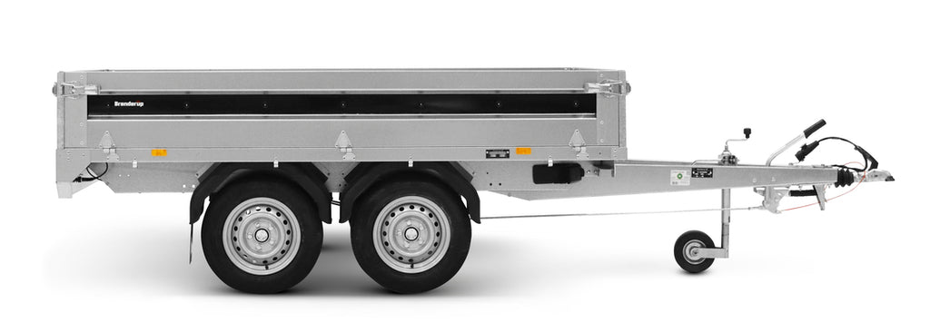 Brenderup 4260STB2000 - Højtbygget ladtrailer, 2000 kg