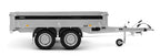 Brenderup 4260STB2000 - Højtbygget ladtrailer, 2000 kg