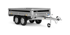 Brenderup 4260STUB750 - Højtbygget ladtrailer, 750 kg
