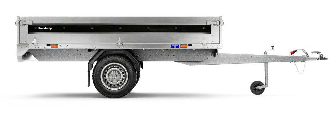 Brenderup 4260SUB750 - Højtbygget ladtrailer, 750 kg