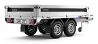 Brenderup 4260STB1300 - Højtbygget ladtrailer, 1300 kg