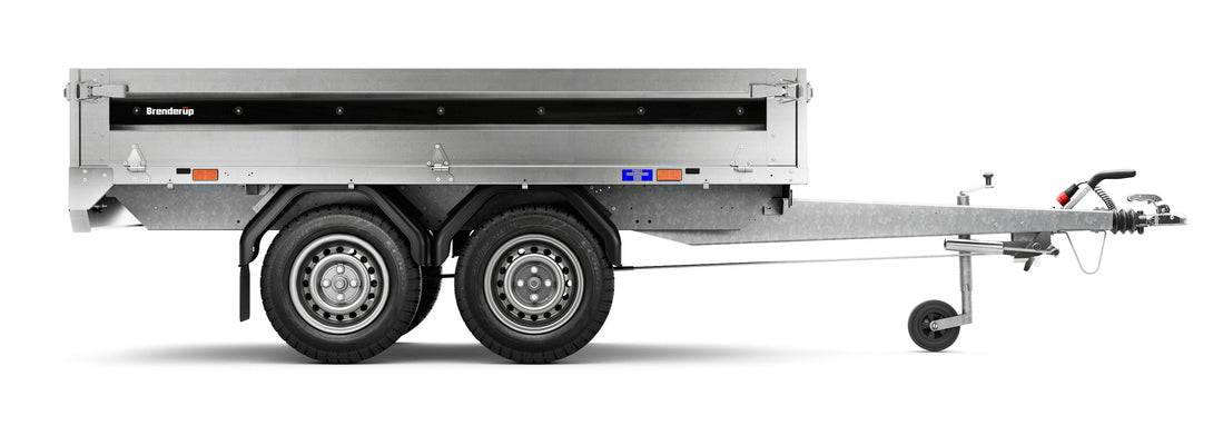 Brenderup 4260STB1300 - Højtbygget ladtrailer, 1300 kg