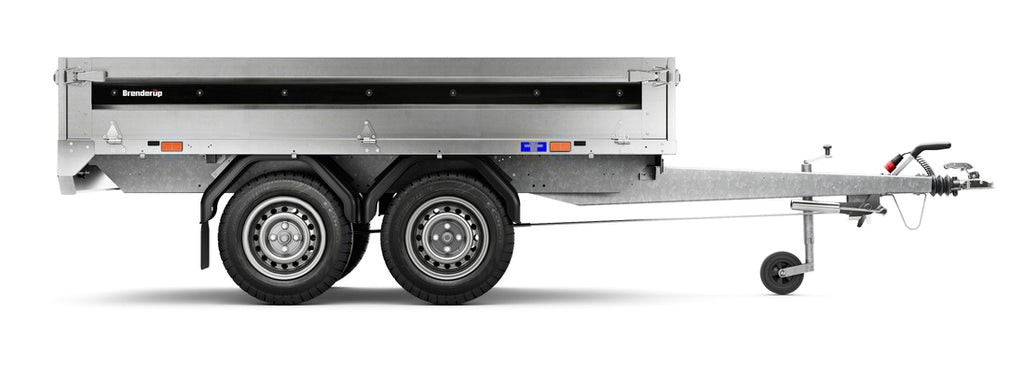Brenderup 4260ATB1300 - Højtbygget ladtrailer, 1300 kg