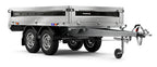 Brenderup 4260STB1300 - Højtbygget ladtrailer, 1300 kg