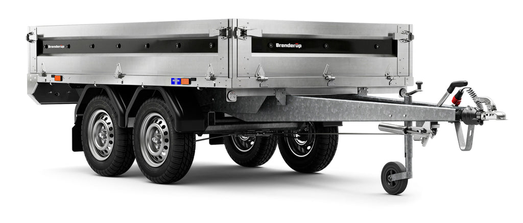 Brenderup 4260ATB1300 - Højtbygget ladtrailer, 1300 kg