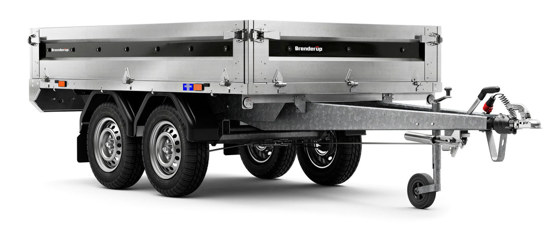 Brenderup 4260ATB1300 - Højtbygget ladtrailer, 1300 kg