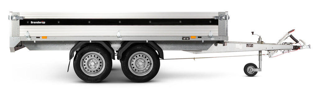 Brenderup 4310ATB2000 - Højtbygget ladtrailer, 2000 kg