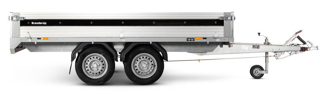 Brenderup 4310ATB2000 - Højtbygget ladtrailer, 2000 kg