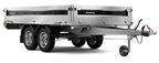 Brenderup 4310STB2000 - Højtbygget ladtrailer, 2000 kg