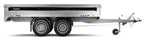 Brenderup 4310STB2000 - Højtbygget ladtrailer, 2000 kg
