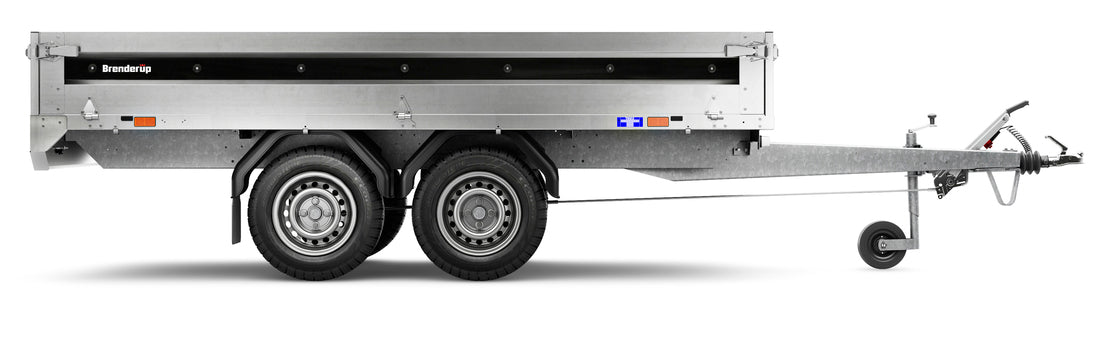 Brenderup 4310STB2000 - Højtbygget ladtrailer, 2000 kg