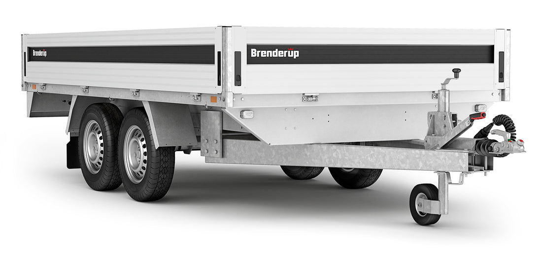 Brenderup 5375ATB2500 - Højtbygget ladtrailer, 2500 kg