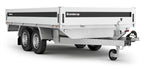 Brenderup 5325ATB2000 - Højtbygget ladtrailer, 2000 kg