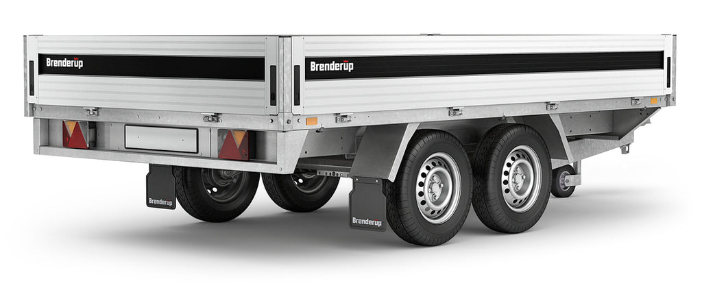 Brenderup 5325ATB2000 - Højtbygget ladtrailer, 2000 kg