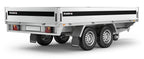 Brenderup 5375ATB2500 - Højtbygget ladtrailer, 2500 kg