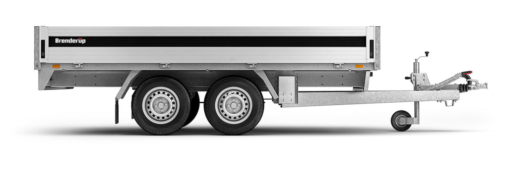 Brenderup 5325ATB2000 - Højtbygget ladtrailer, 2000 kg