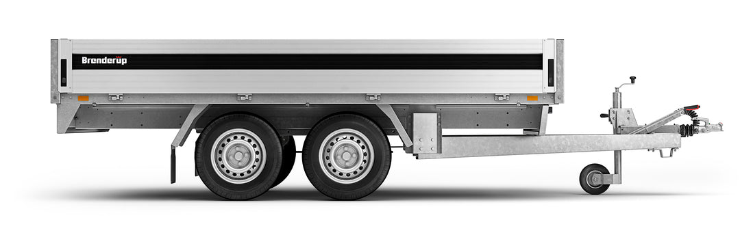 Brenderup 5375ATB2500 - Højtbygget ladtrailer, 2500 kg