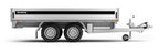Brenderup 5325ATB3000 - Højtbygget ladtrailer, 3000 kg