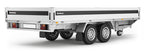 Brenderup 5420ATB3000 - Højtbygget ladtrailer, 3000 kg
