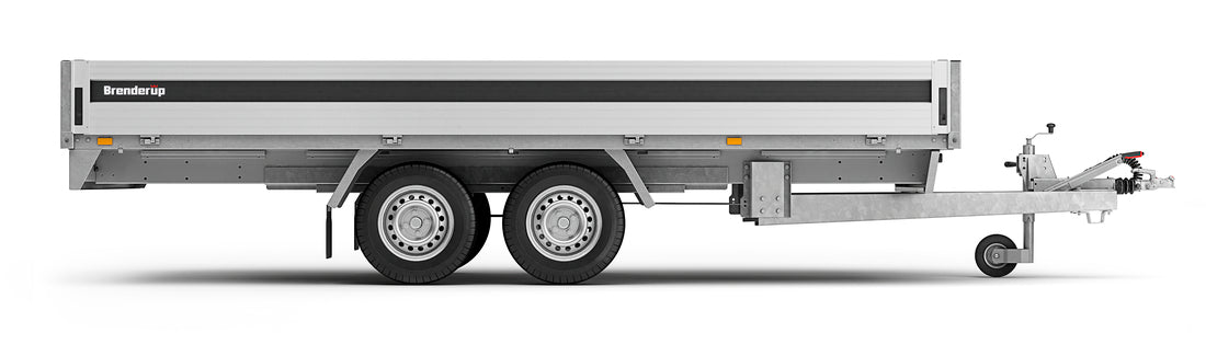 Brenderup 5420ATB2000 - Højtbygget ladtrailer, 2000 kg