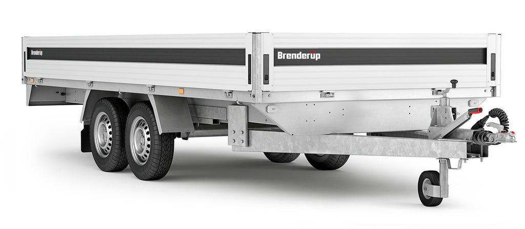 Brenderup 5420ATB2000 - Højtbygget ladtrailer, 2000 kg