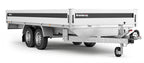 Brenderup 5420ATB2500 - Højtbygget ladtrailer, 2500 kg