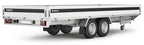 Brenderup 5520WATB3500 - Højtbygget ladtrailer, 3500 kg
