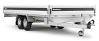 Brenderup 5520WATB3500 - Højtbygget ladtrailer, 3500 kg