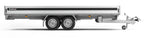 Brenderup 5520WATB3500 - Højtbygget ladtrailer, 3500 kg