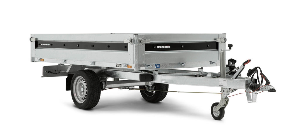 Brenderup BT4260SB1800 - Tiptrailer, 1800 kg