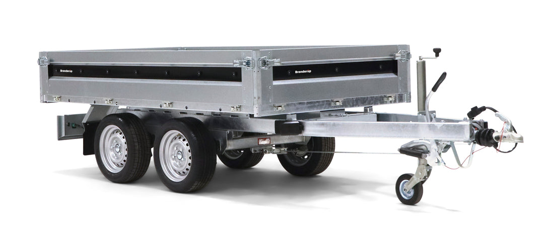 Brenderup BT4260STB2700 - Tiptrailer, 2700 kg