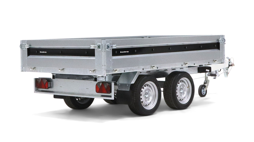 Brenderup BT4310STB2000 - Tiptrailer, 2000 kg (317623)