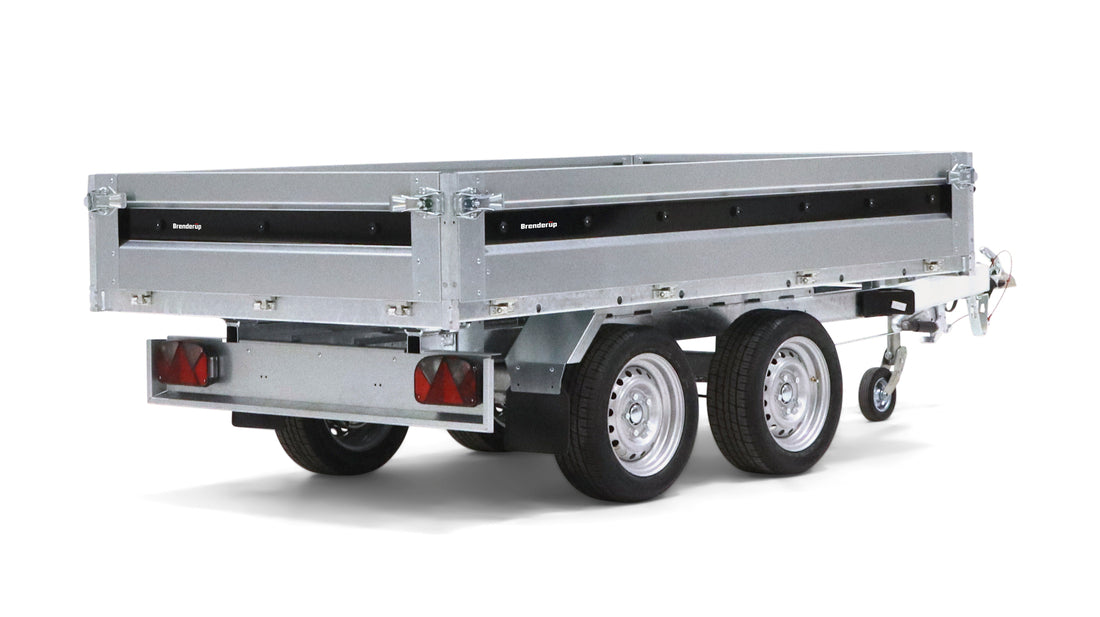 Brenderup BT4260STB2700 - Tiptrailer, 2700 kg