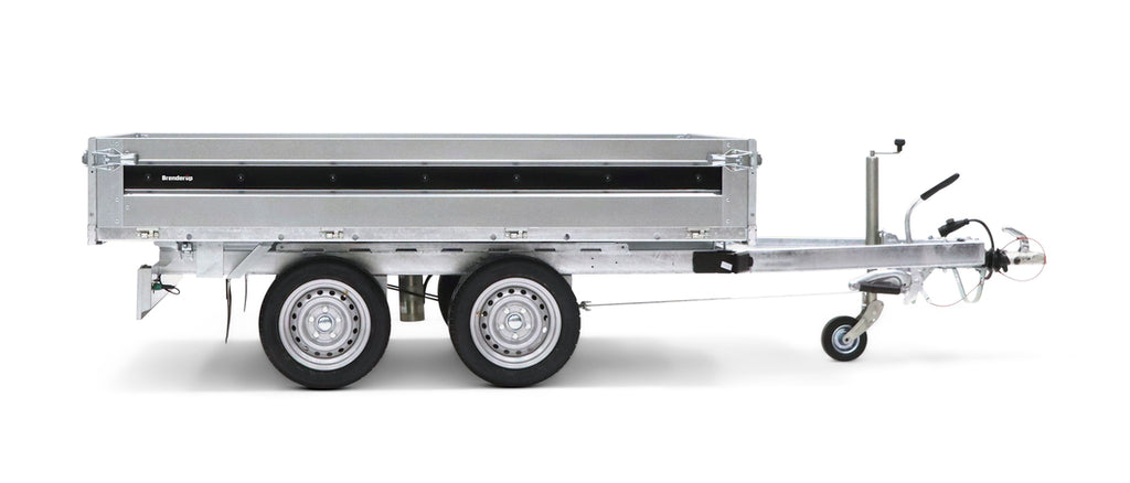 Brenderup BT4260STB2700 - Tiptrailer, 2700 kg