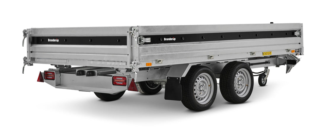 Brenderup BT5325STB3000 - Tiptrailer, 3000 kg